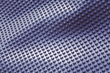 İnşaatta kabartmalı koruyucu brandalar, yüzeysel alan derinliğine dikkat edin.