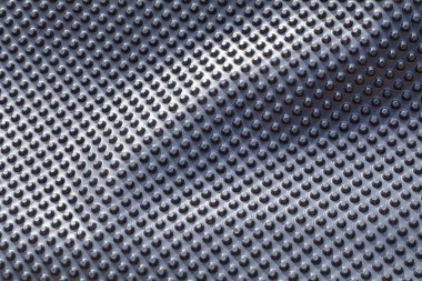 İnşaatta kabartmalı koruyucu brandalar, yüzeysel alan derinliğine dikkat edin.