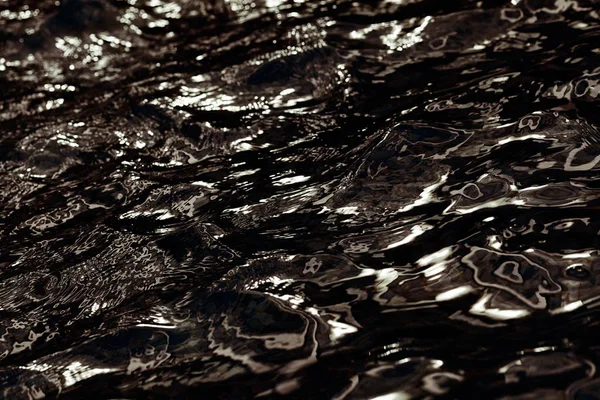 Abstrakt Dark Water Pool Note Shallow Depth Field — Stock Photo, Image