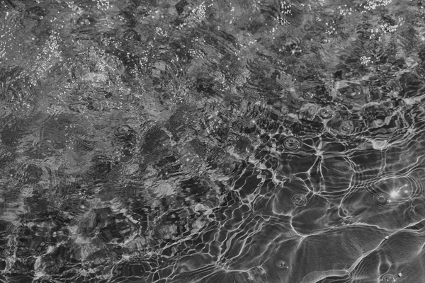 Абстрактна Блакитна Вода Басейні Зверніть Увагу Глибину Різкості — стокове фото