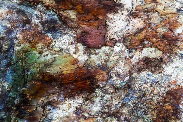 Granit Vägg Närbild Som Bakgrund Notera Grunt Skärpedjup — Stockfoto