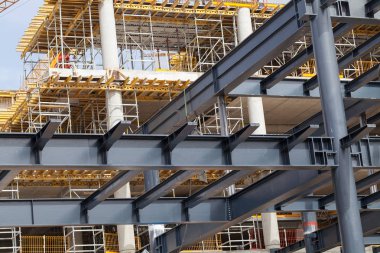 Bina yapım aşamasında