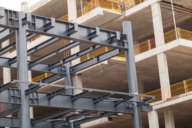 Bina yapım aşamasında