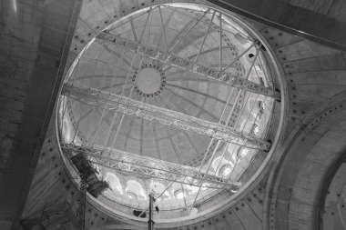 bir bina alışılmadık tavanlar