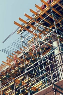 Şantiye Binası çevresinde