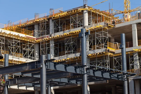 Gebäude im Bau — Stockfoto