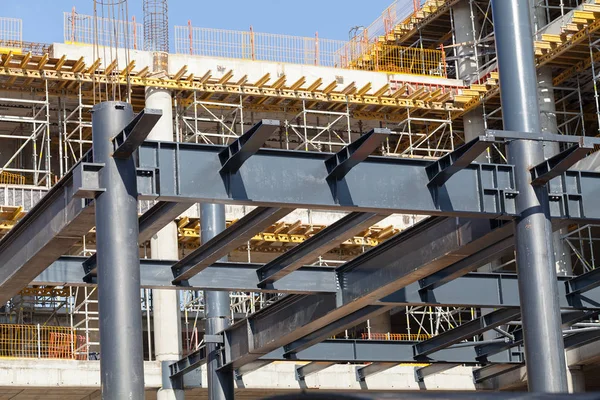 Gebäude im Bau — Stockfoto