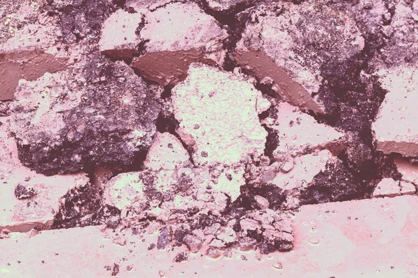 Asphalt before reconstruction — Stock Photo, Image