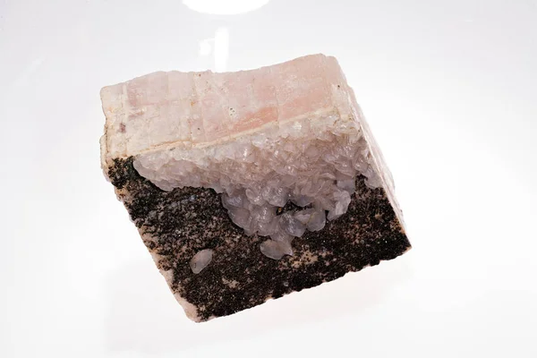 Yüksek Içerikli Manganez Minerali — Stok fotoğraf