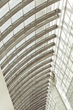 Alışverişte sıra dışı bir yüksek tavan, alan derinliğine dikkat edin.