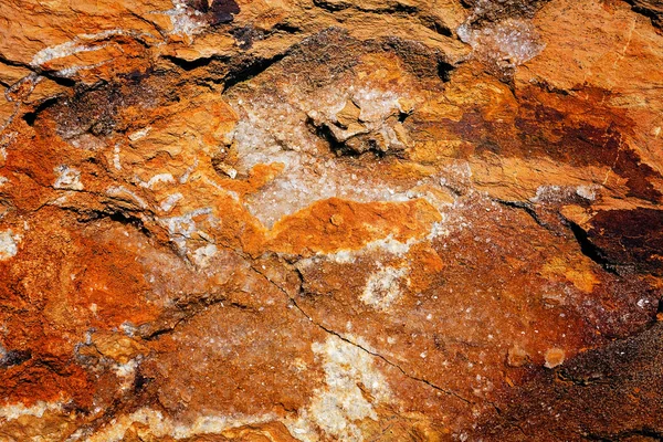 Pared Piedra Entrada Cueva —  Fotos de Stock
