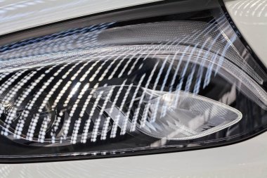 farlar araç, not alan sığ derinliği yazın