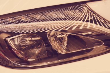 farlar araç, not alan sığ derinliği yazın