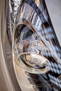 farlar araç, not alan sığ derinliği yazın