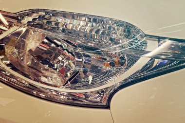 farlar araç, not alan sığ derinliği yazın