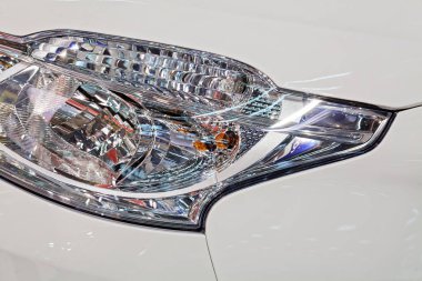 farlar araç, not alan sığ derinliği yazın