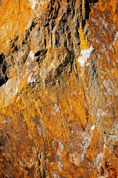 Steinmauer Eingang Zur Höhle — Stockfoto