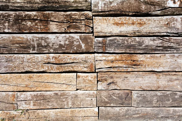 Zeď Dřevěných Prken Venkově — Stock fotografie