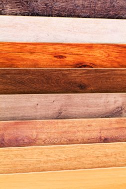 Panayırda laminat örnekleri