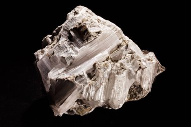 Doğadan bir mineral örneği.