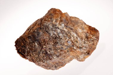 Doğadan bir mineral örneği.