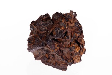 Doğadan bir mineral örneği.