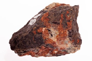 Doğadan bir mineral örneği.