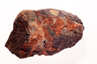 Doğadan bir mineral örneği.