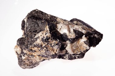 Doğadan bir mineral örneği.