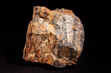 Doğadan bir mineral örneği.