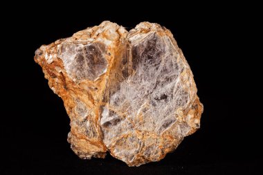 Doğadan bir mineral örneği.