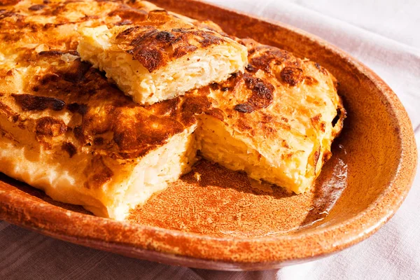 Serbian traditional  cheese pie