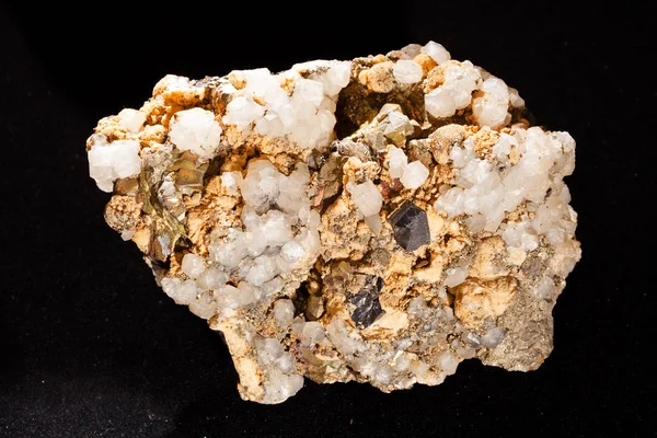 Зразок Мінералів Природи — стокове фото