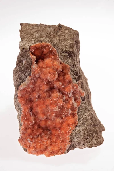 Eine Probe Von Mineralien Aus Der Natur — Stockfoto