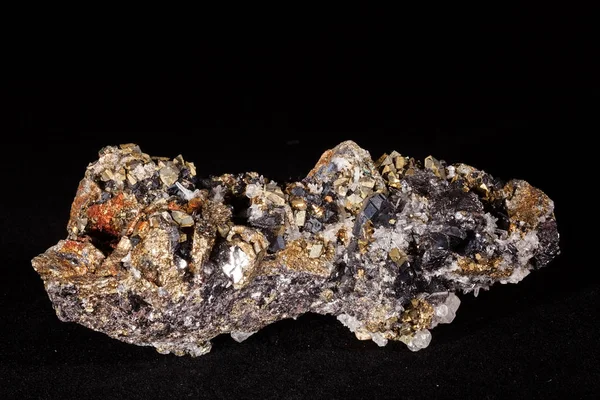 Ett Prov Mineraler Från Naturen — Stockfoto