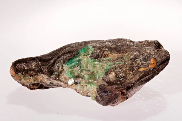 Eine Probe Von Mineralien Aus Der Natur — Stockfoto