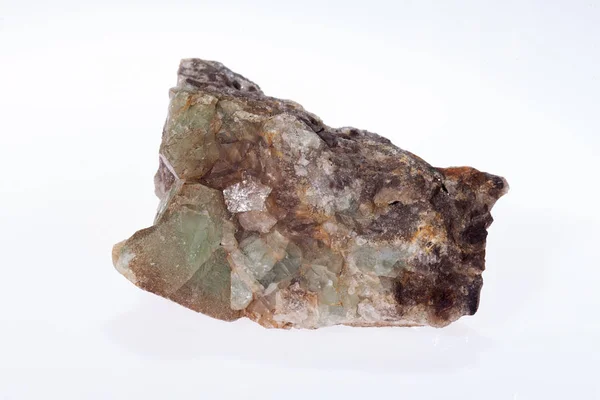 Doğadan Bir Mineral Örneği — Stok fotoğraf