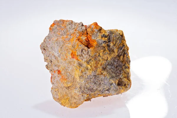 Eine Probe Von Mineralien Aus Der Natur — Stockfoto