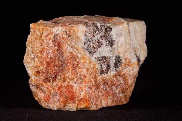 Δείγμα Ορυκτών Από Φύση — Φωτογραφία Αρχείου