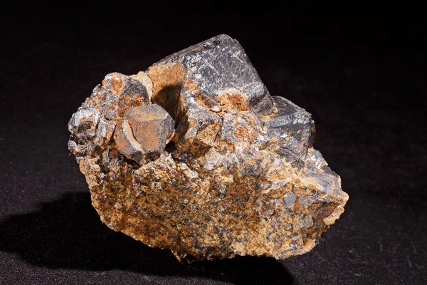 Ett Prov Mineraler Från Naturen — Stockfoto