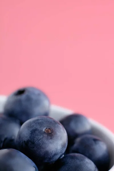 Close up blueberries Royalty Free Stock Photos