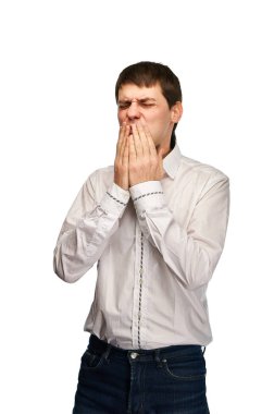 Yakışıklı delikanlı büyük acı ve ıstırap içinde. Adamın bir diş ağrısı var. Çocuk diş hekimi hastane randevu bekliyor. Kötü his. Bir işadamı çürük, pulpitis vardır.