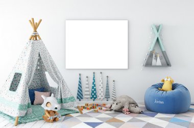 Çerçeve mockup, Poster mock-up, ürün örnekler, tuval Mockup, sunu Sanat çalışması, İskandinav tarzı stok görüntü