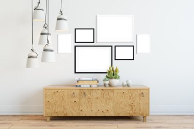 Çerçeve mockup, Poster mock-up, ürün örnekler, tuval Mockup, sunu Sanat çalışması, İskandinav tarzı stok görüntü