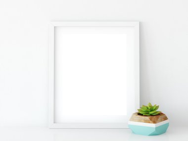 Çerçeve mockup, Poster mock-up, ürün örnekler, tuval Mockup, sunu Sanat çalışması, İskandinav tarzı stok görüntü