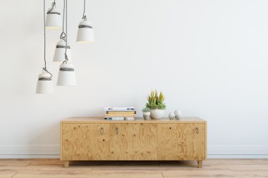 Duvar, duvar iç, çerçeve mockup, Poster mock-up, ürün örnekler, tuval Mockup, sunu Sanat çalışması, İskandinav tarzı stok görüntü