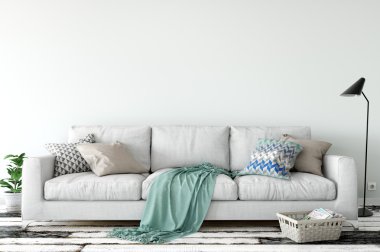 Duvar, duvar iç, çerçeve mockup, Poster mock-up, ürün örnekler, tuval Mockup, sunu Sanat çalışması, İskandinav tarzı stok görüntü