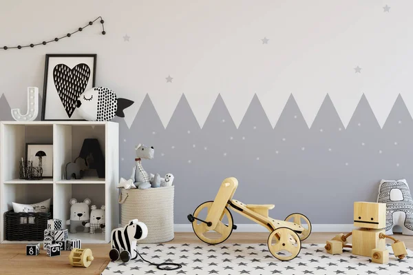 Child room interior. — Stock Photo, Image