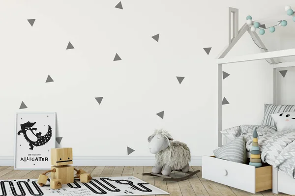 Kind kamer interieur. — Stockfoto