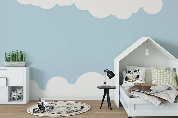 Child room interior. — Stock Photo, Image